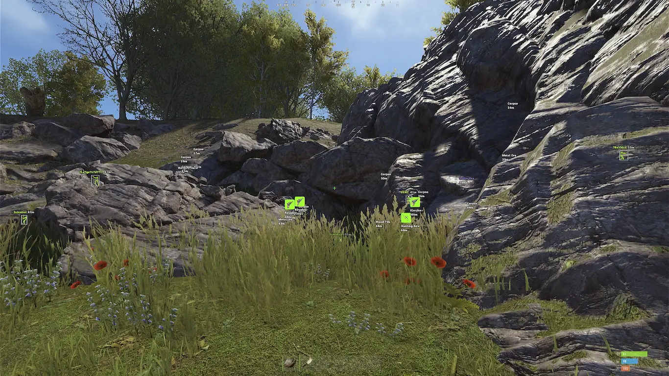 Screenshot 12 do cheat Rust Bleak